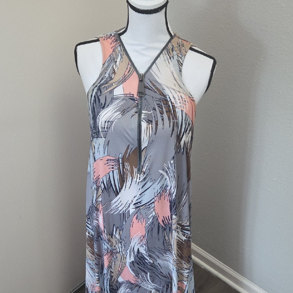 Ariella Elegant Patterned Dress